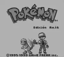 Image n° 1 - screenshots  : Pokemon - Edicion Roja